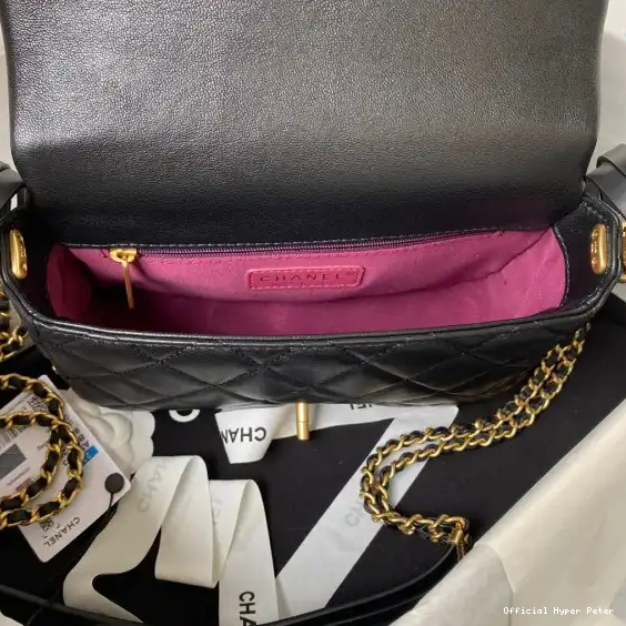 Hyper Peter SMALL CHANEL BAG FLAP 0702
